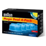 Braun 百靈 CCR4 清洗座補充裝 (4個裝)